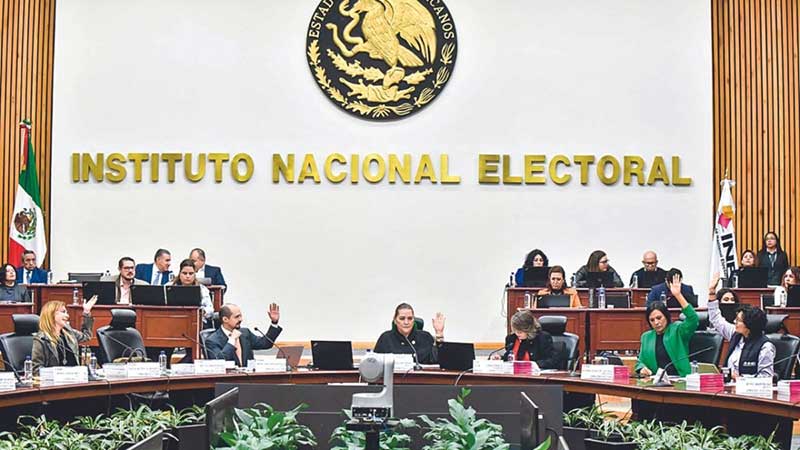 Confirma INE que no habrá candidaturas independientes a la Presidencia