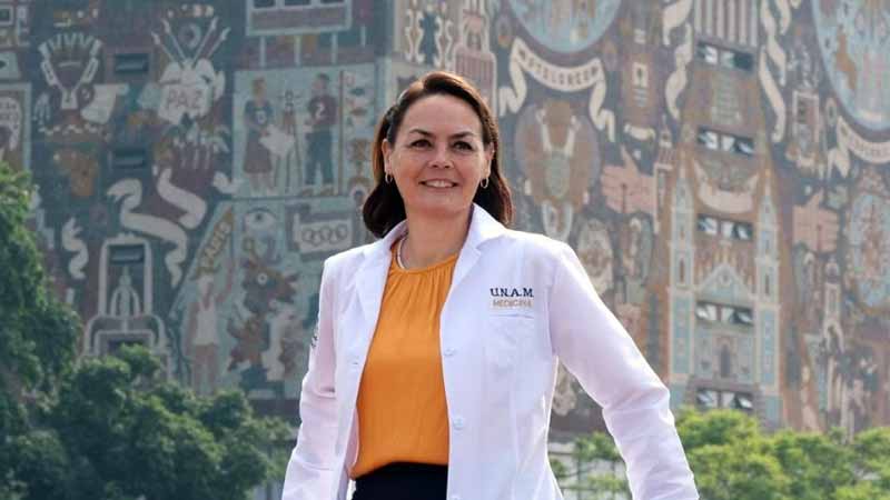 Tendrá Facultad de Medicina de la UNAM a Ana Carolina Sepúlveda como su primera directora