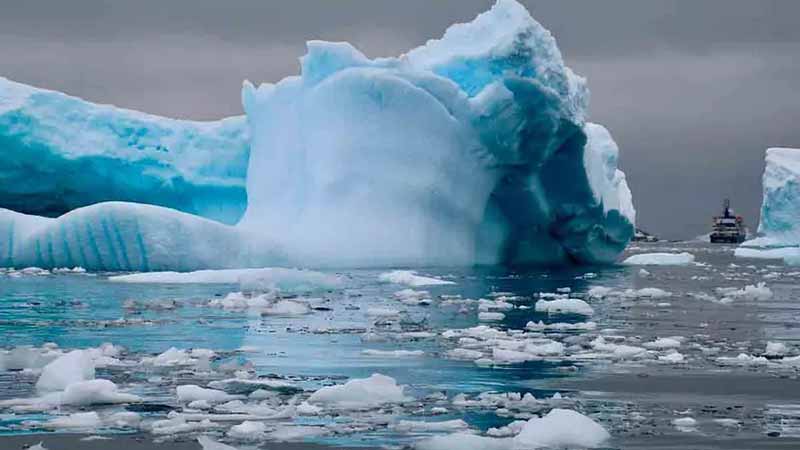 El hielo marino de la Antártida cae a un nivel alarmante por tercer año consecutivo