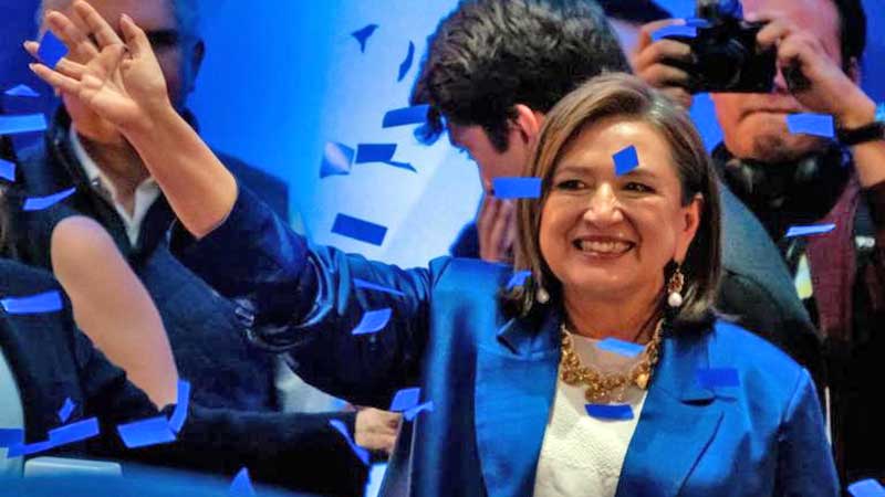 Xóchitl Gálvez inicia gira en Estados Unidos