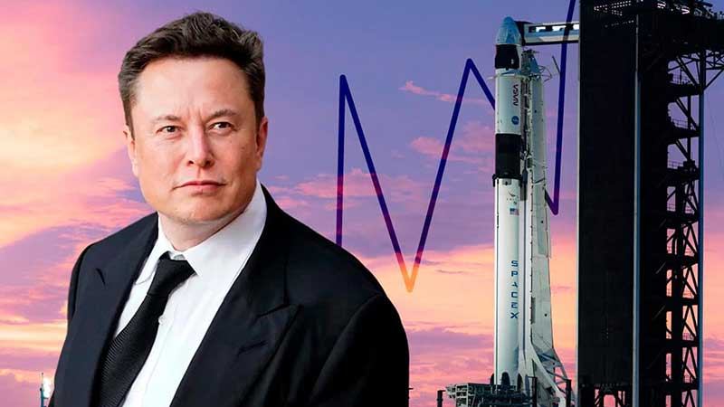 Elon Musk muda la sede de SpaceX a Texas en medio de cruzada contra Delaware