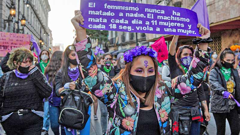 Despliegan a 2 mil ateneas para vigilar marcha del 8M