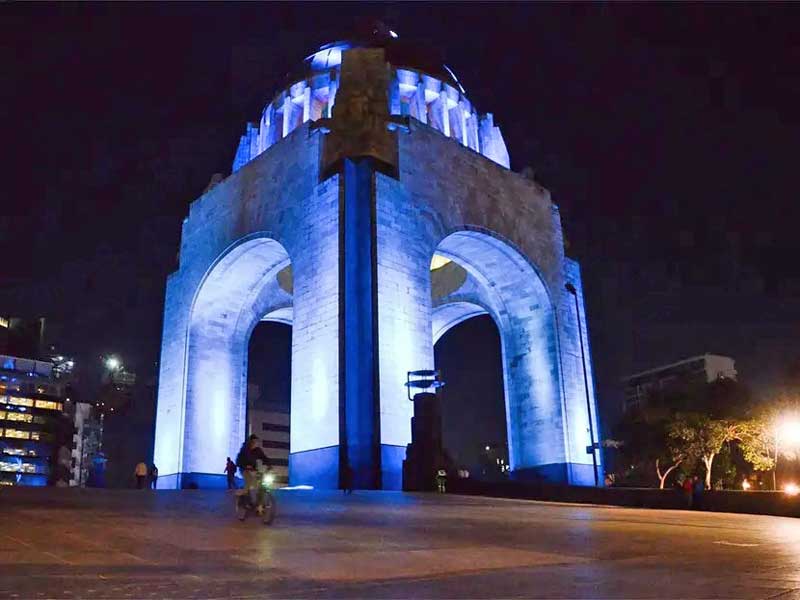 La CDMX se iluminará de azul; esta es la razón