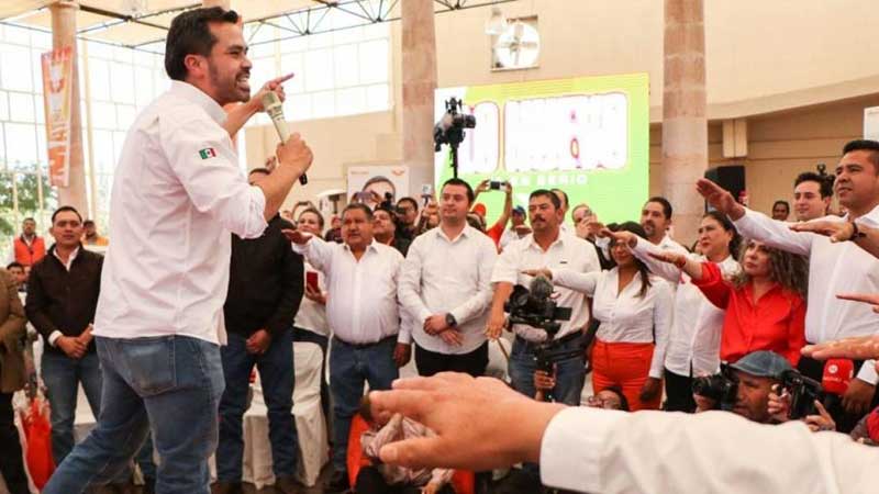 Álvarez Máynez se pronuncia a favor de más debates entre candidatos presidenciales