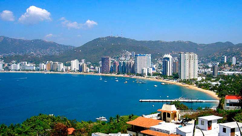 80% de hospedaje de Airbnb listo en Acapulco