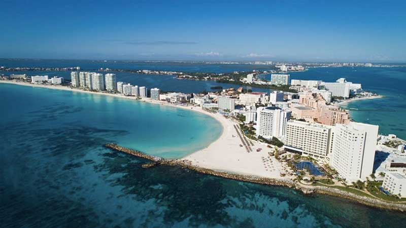 Cancún y Playa del Carmen dejan de ser destinos preferidos de playa