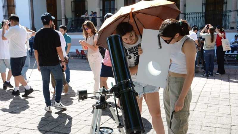 NASA escoge a Mazatlán para analizar eclipse solar