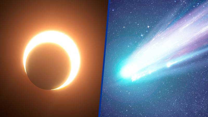 Del eclipse total de Sol 2024, al ‘Halcón Milenario’: ¿Qué eventos astronómicos veremos en abril?