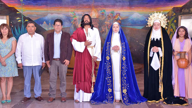 Viacrucis en Iztapalapa: este es el elenco de la Pasión de Cristo