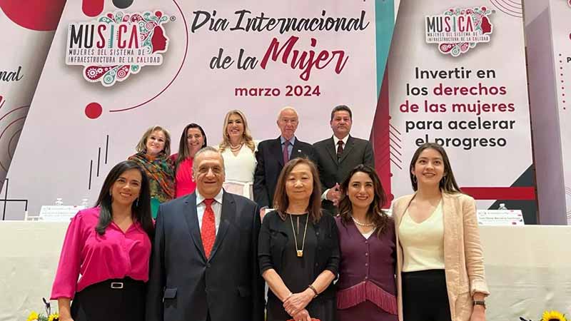 Asociación Civil Mujeres del Sistema de Infraestructura de la Calidad reafirman compromiso con la igualdad de género