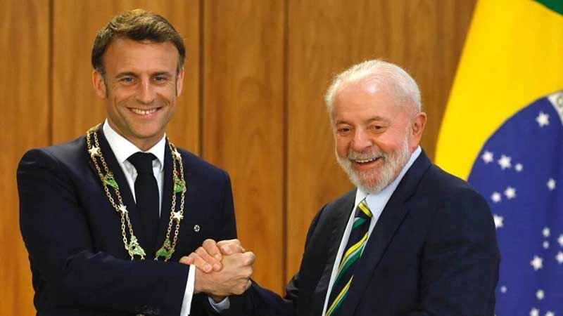 Macron culmina su visita a Brasil: ¿qué acordó el presidente francés con Lula da Silva?