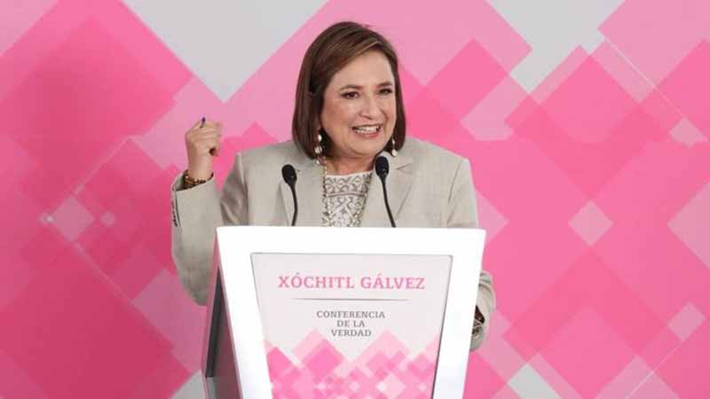 Xóchitl Gálvez acude a Tabasco, el inexpugnable bastión de AMLO