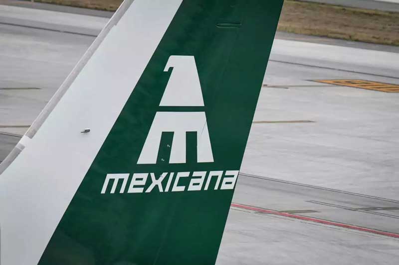 Estados Unidos demanda a Mexicana de Aviación por más de 800 millones de dólares por daños y prejuicios