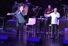 Mientras existan enamorados, Jorge Muñiz y Carlos Cuevas cantarán