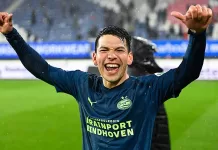 Mexicanos en Europa: Chucky Lozano es campeón con el PSV; golean 8-0 y se coronan en la Eredivisie