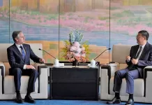 Blinken habló en China de un 'manejo responsable' de las relaciones entre los dos países