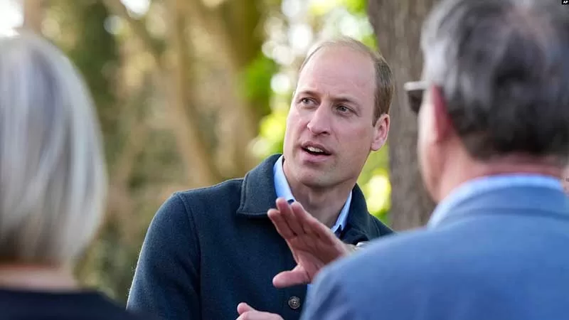 Príncipe William reanuda actos públicos tras el diagnóstico de cáncer de Kate