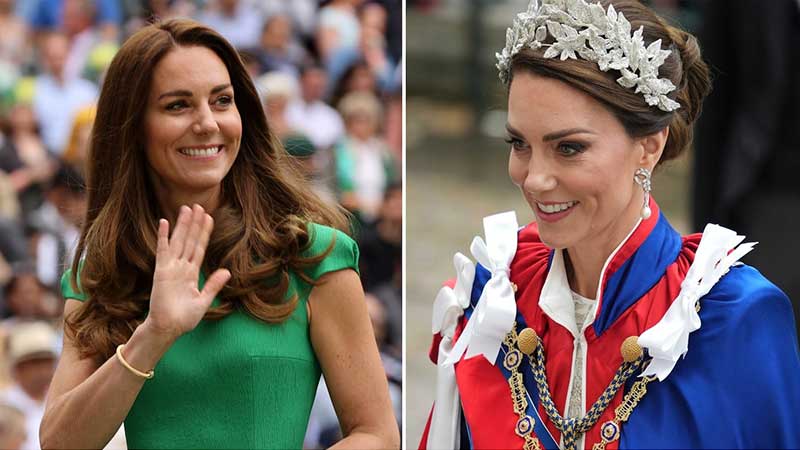 Kate Middleton recibe del rey Carlos III un nuevo título durante su tratamiento por cáncer