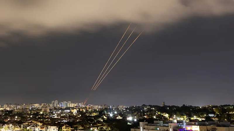 Irán lanza ataque con drones contra Israel