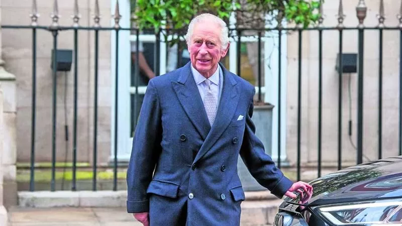 Rey Carlos III retomará el martes la actividad pública tras su tratamiento contra el cáncer