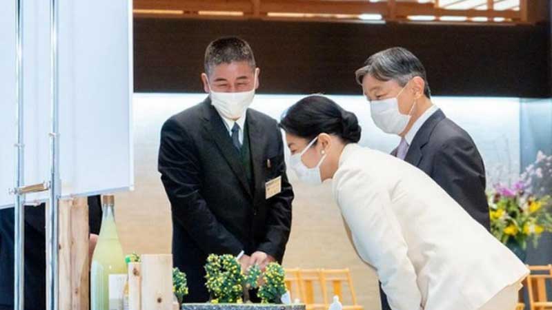 La familia imperial de Japón debuta en Instagram con fotografías sobre su actividad pública