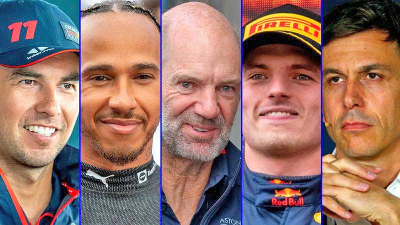 ¿Dónde queda ‘Checo’ Pérez en el ‘drama’ entre Newey, Hamilton, Verstappen, Red Bull y Ferrari?