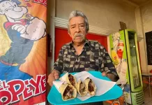 Súper Tacos El Popeye: 59 años deleitando a los poblanos con su cecina