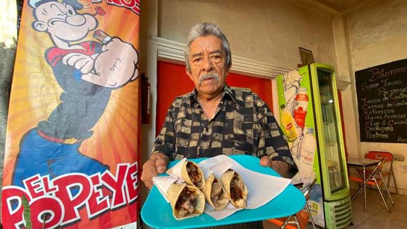 Súper Tacos El Popeye: 59 años deleitando a los poblanos con su cecina