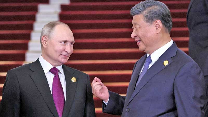 Preocupante, apoyo de China a Rusia en guerra de Ucrania
