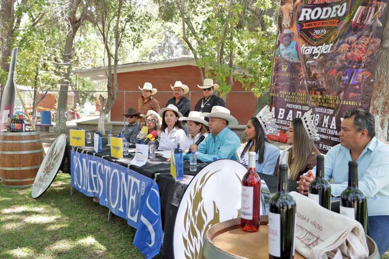 Anuncian el Parras Rodeo Ribeye & Wine Fest 2024