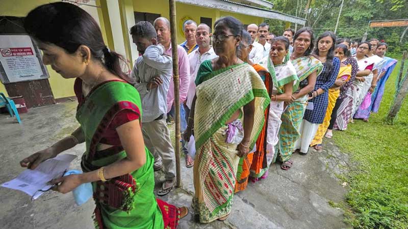India vota en 1ra fase de las elecciones más largas del mundo mientras Modi busca su tercer mandato