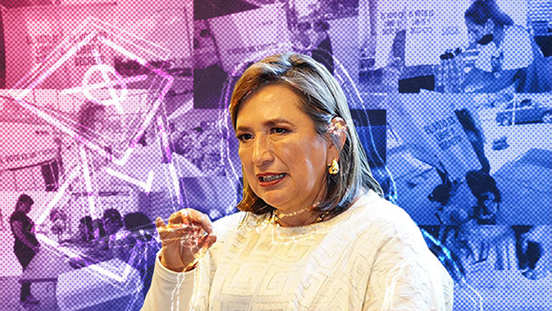 Xóchitl Gálvez: Perfil y equipo que rodea a la candidata del PAN-PRI-PRD