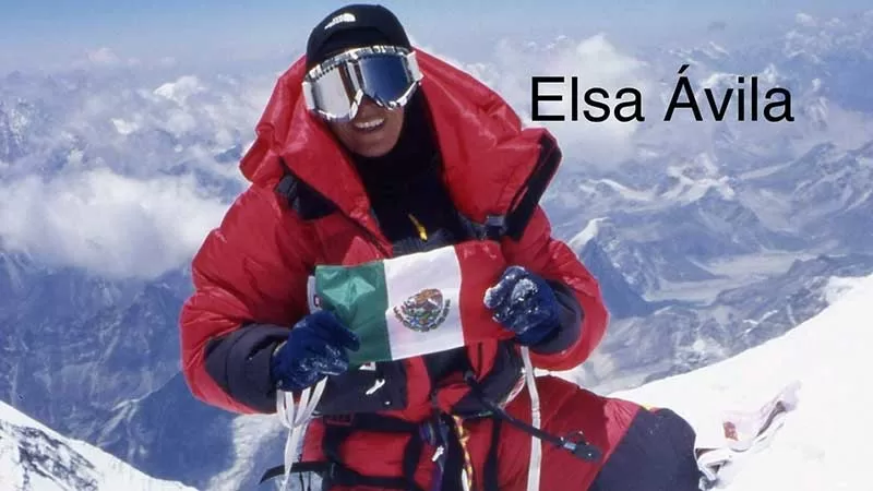 Sentí Un Llamado De La Montaña Elsa Ávila Primera Mujer