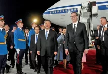 Xi Jinping visita Serbia en el aniversario del bombardeo de la OTAN de 1999