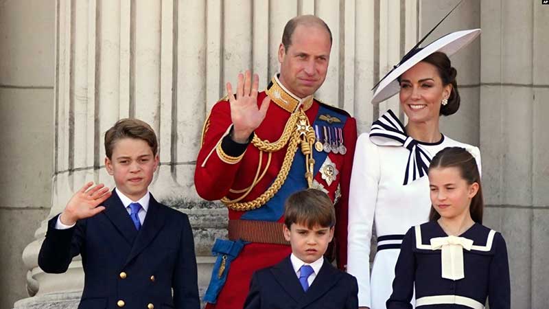 Princesa de Gales hace su primera aparición pública desde que le diagnosticaron cáncer