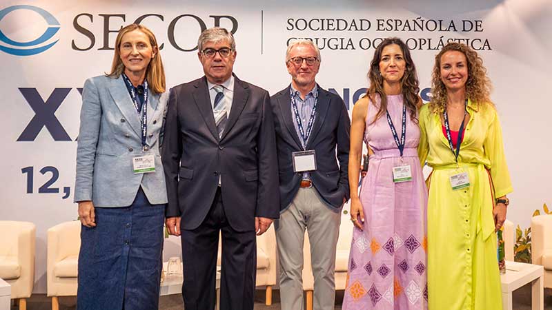 Más de 500 oftalmólogos se reúnen en Murcia para explorar los avances en estética y reconstrucción ocular