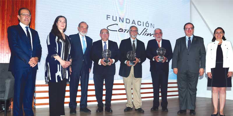 Fundación Carlos Slim entrega los Premios en Salud 2024