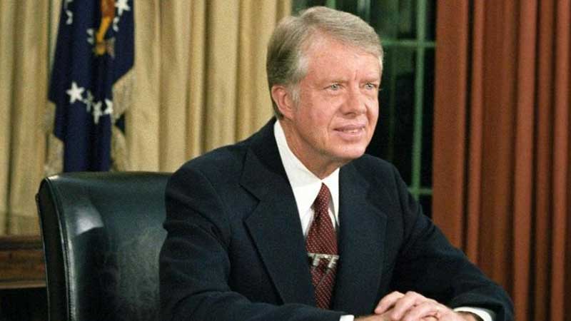 Desmienten muerte de expresidente de EU Jimmy Carter