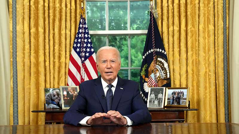 La Influencia de la renuncia de Joe Biden, en la Política Mexicana.