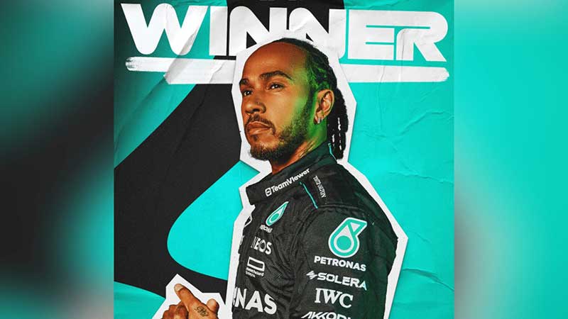 La F1 descalifica a George Russell y da por ganador a Lewis Hamilton del GP de Bélgica