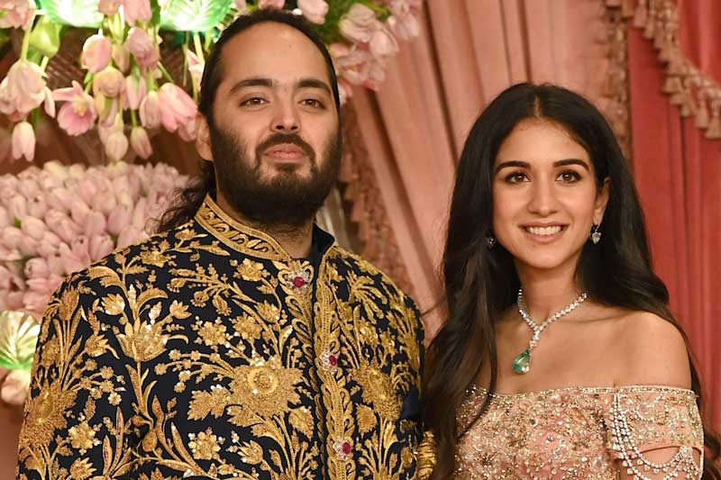 La boda del hijo del hombre más rico de Asia, Anant Ambani, costará igual que el PIB de un país