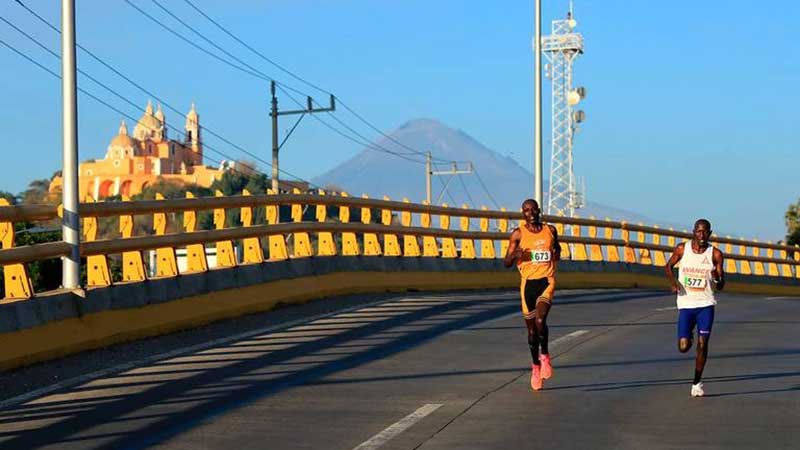 Corre el Maratón Internacional de Puebla hacia el bronce a nivel global