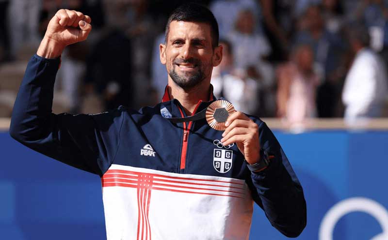 Djokovic vence a Alcaraz y logra el oro olímpico en tenis masculino