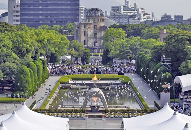 Alcalde de Hiroshima pide poner fin al uso de armas nucleares