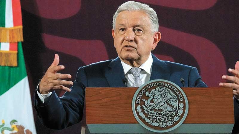 AMLO critica intentos de presión al TEPJF en el tema de la sobrerrepresentación