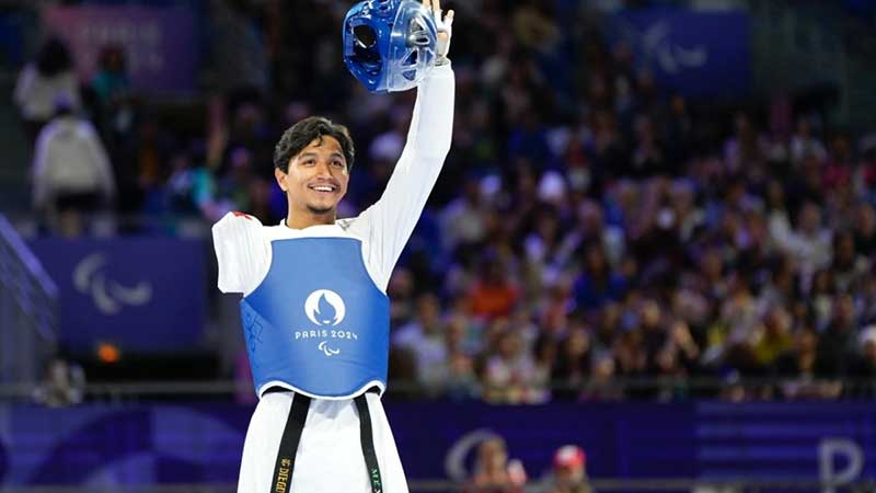 ¡Medalla para México! Juan Diego García gana el bronce en para taekwondo en París 2024