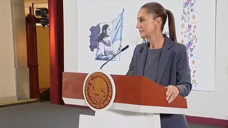Sheinbaum promete defender a los mexicanos en EU tras amenaza de deportaciones de Trump