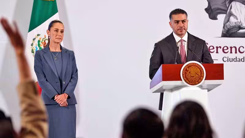Sheinbaum presenta plataforma de seguimiento de índices delictivos como parte de la Estrategia Nacional de Seguridad