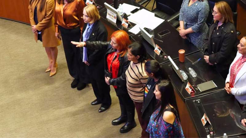 Senado reelige a Rosario Piedra en la CNDH en medio de cuestionamientos