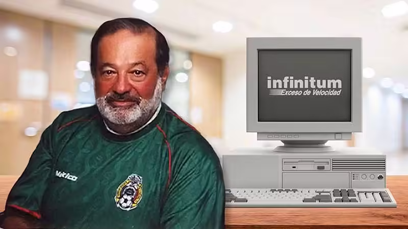 ‘La magia del ingeniero’: Así fue como Carlos Slim ‘le entró' al negocio de internet y computadoras